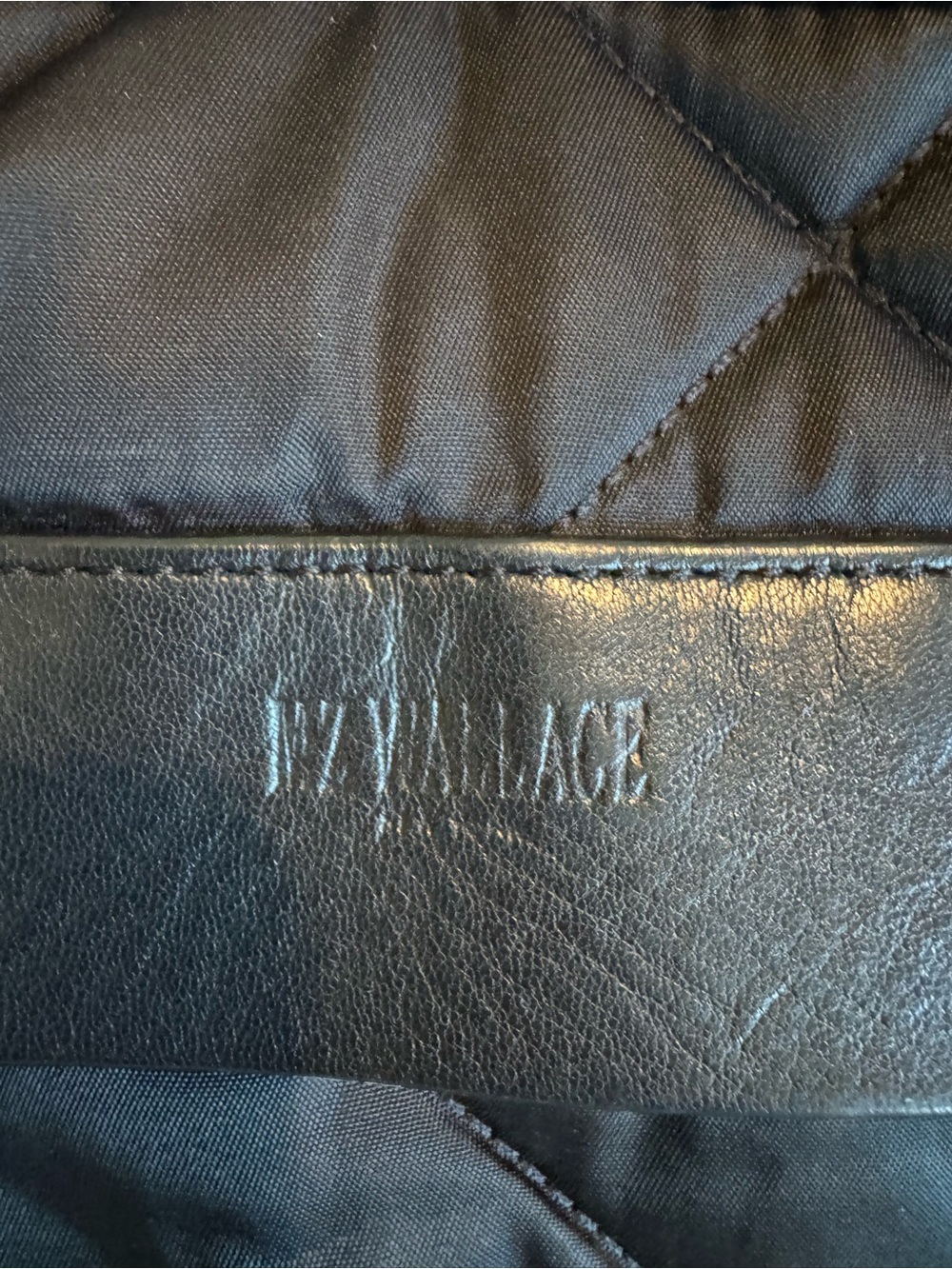 MZ Wallace Quilted Black Shoulder Tote Bag - Picture 3 of 14